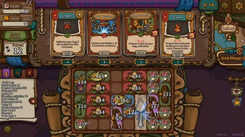 Thermite Games Announces Roguelike Strategy Title Card and Bag