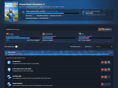 Linux Finally Gets 64-Bit Steam Client and New Game Achievements Management in Client Beta