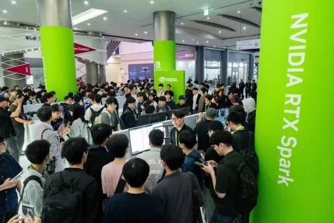 Nvidia Launches RTX Spark in Seoul