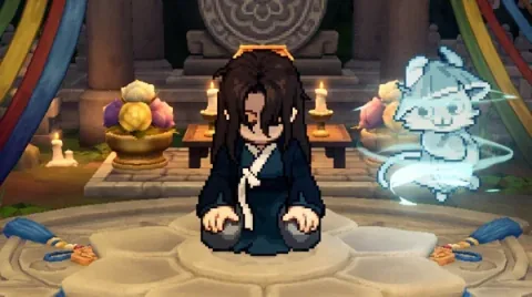 Ein schlichtes, aber reizvolles Pjöngjang-Naengmyeon-RPG: Dokkaebi World