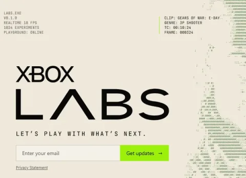 Xbox Labs Demonstrates Browser-Based Xbox 360 Blade Interface