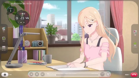 《义妹生活》推出工作用游戏，《义妹生活 Days with My Lo-Fi Sister》正式发表。使用高级ASMR麦克风录制“入睡语音”，工作后可开启“陪睡模式”