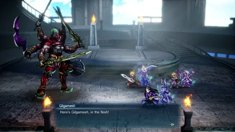 Final Fantasy Resonance Introduces Vision System for Character Customization