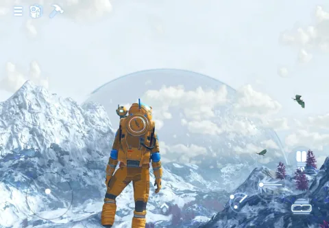 Weltraum-Erkundungsspiel „No Man's Sky“ erscheint am 29. Oktober für iOS. Es enthält alle Updates der letzten 10 Jahre
