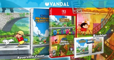 Shin chan Titles Coming to Nintendo Switch 2 with Technical Enhancements