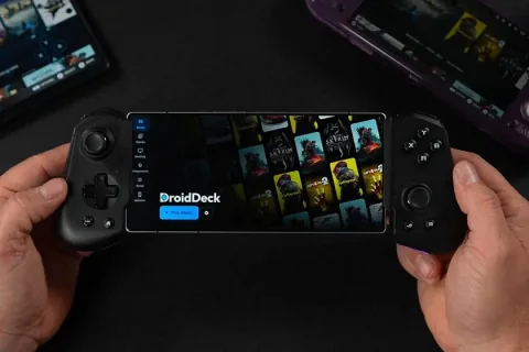 DroidDeck Enables Local Steam Gaming on Android Devices