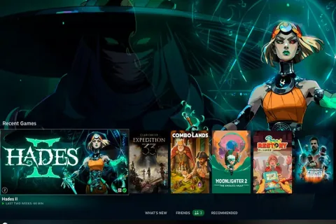 Valve Updates Steam Client with Big Art Mode and New Features