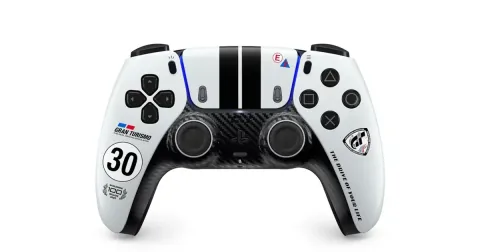 Sony Announces Gran Turismo Limited Edition DualSense Controller