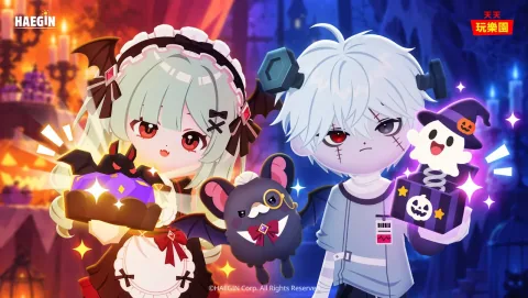 Neuer Inhalt für "Play Together": "Süßes Halloween"-Update – Das Dessert-Café der Geister ist offiziell eröffnet