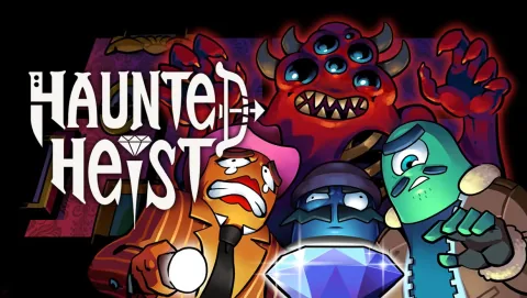 Haunted Heist Launches Today on Steam