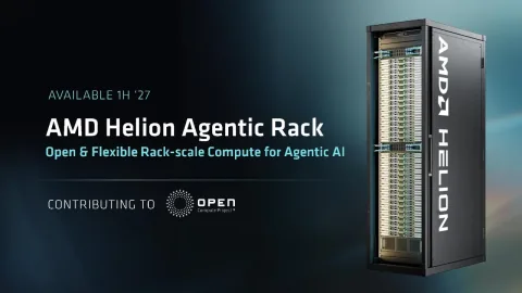 AMD stellt Helion-Referenzdesign für agentische KI-Server mit bis zu 32.768 Zen 6 'Venice'-Kernen vor