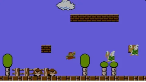 Hidden Super Mario Bros. Cheat Discovered in 1987 Official Guide