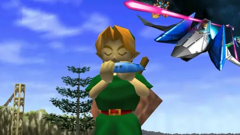 Seit 30 Jahren war ein Raumschiff in Zelda: Ocarina of Time versteckt