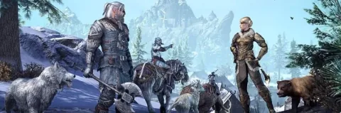 The Elder Scrolls Online integriert Greymoor und den Wolfhunter-DLC in das Basisspiel