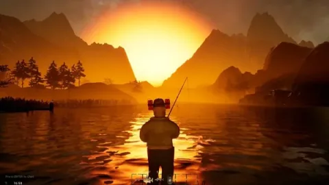 Co-op Fishing Horror Game GONE Fishing Launches on Steam