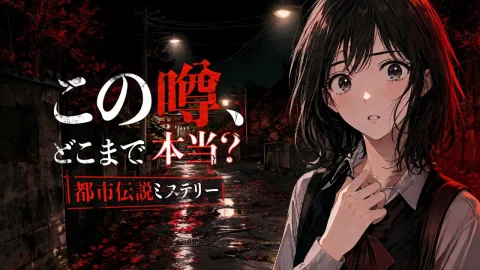 この噂、どこまで本当？ 都市伝説ミステリー