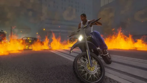 GTA：圣安地列斯的“大脚怪”传说是经典的都市传说