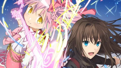 Witch on the Holy Night, Madoka Visual Shows Both Heroines