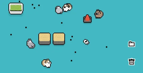 Desktop Rabbit Simulation Game Usagi to Poop Coming to Steam in 2027