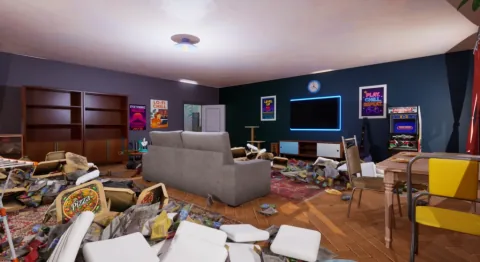 We Had a Plan Announces Cleaning Simulator She’s Coming Over & My Place is a Dump!