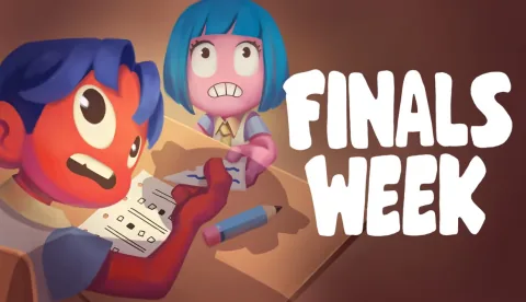 齐心协力，全力挑战考试作弊的多人动作游戏《Finals Week》定于10月29日发布