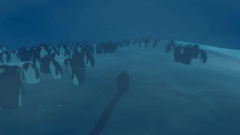 Cosmic Horror Adventure Penguin Colony Released