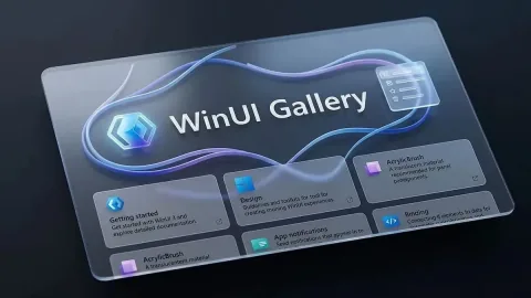 Microsoft veröffentlicht WinUI Gallery 3.0, erhält Windows 11 Verbesserungen?