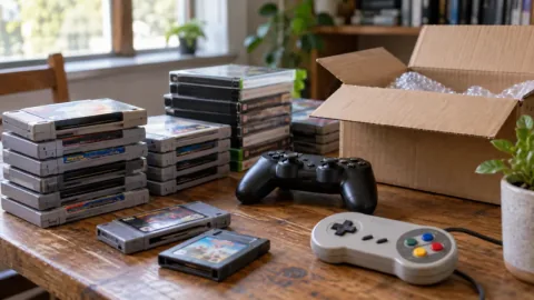 ビデオゲームの買取：現金やクレジットに換える5つの場所