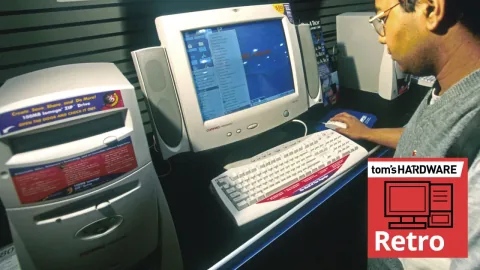 珍贵的档案录像带您参观2000年11月的纽约CompUSA门店