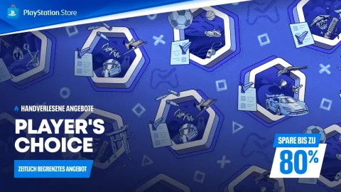 “Player’s Choice”优惠活动现已登陆 PlayStation Store