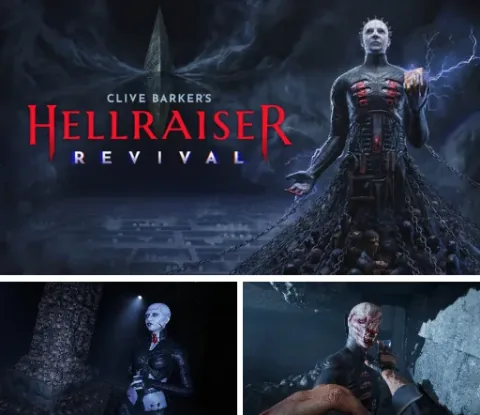 New Steam Releases Include Clive Barker's Hellraiser: Revival and Star Wars: Galactic Racer