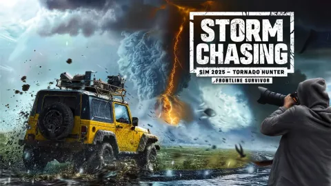 Storm Chasing Sim 2025 - Tornado Hunter: Frontline Survivor