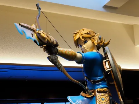 【Nintendo Museum】 Samus-Büste und Link-Statue inklusive! Der schnellste Fotoreport aus dem neuen Restaurant