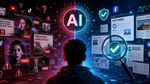 인공지능 기반 콘텐츠로 가득 찬 인터넷의 AI 슬롭 현상과 대중의 반발