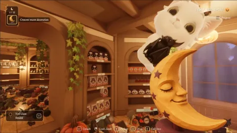 Tidy Up the Halloween Shop Receives Very Positive Steam Reception
