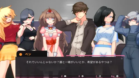 Das Spiel „Serial Lover“, in dem man 6 „Mörder“ dazu bringen muss, sich in einen zu verlieben, bevor man selbst getötet wird, erscheint am 22. Oktober auf Steam in der japanischen Version. Eine dunkle Komödie, die Visual Novel und Rhythmusspiel vereint