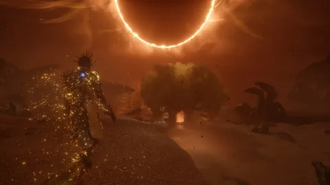 PlayStation Shadowdrops Saros Zenith Update With Boss Rush, New Game+ and Fancy Golden Crown Powerups