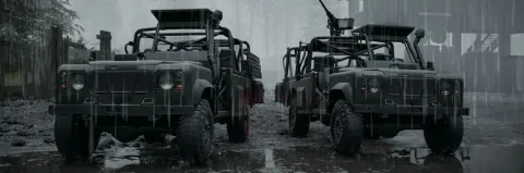 Wardogs Season 2 adds new items, rainy weather, and rewards a faction shift with more XP and game cash