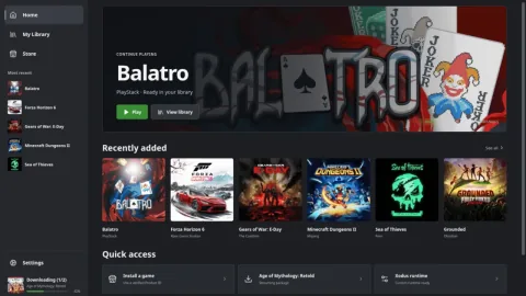 Xodus Nexus Launcher Brings Xbox Game Pass to SteamOS