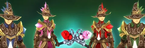 AdventureQuest 3D releases a new cloth armor set and applies multiple class balance updates