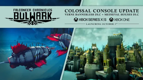 Un colossal update y dos DLC vienen a Bulwark: Falconeer Chronicles