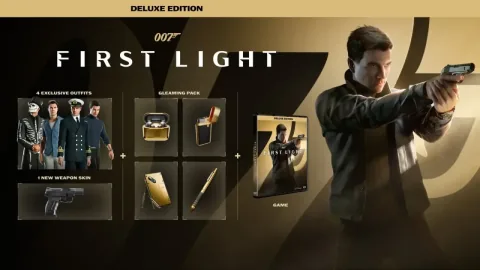 007 First Light ยอดขายทะลุสี่ล้านชุดพร้อมปล่อยอัปเดตฟรี