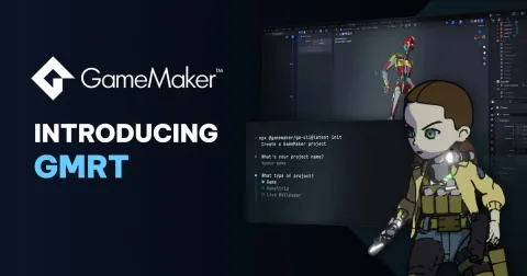 GameMaker to make its "next-generation runtime" GMRT free for commercial use in January 2027