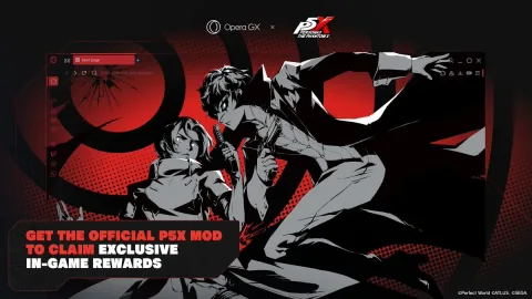 Persona 5: The Phantom X Opera GX Promotion Starts