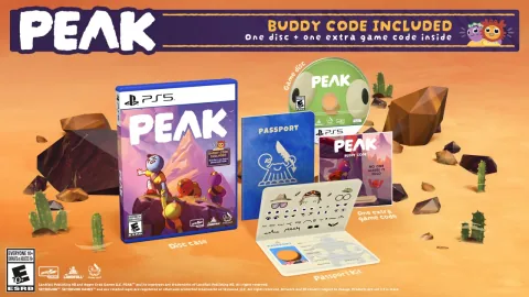 Landfall Announces Console Release for Cooperative Climbing Game PEAK