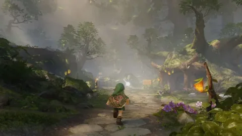 Switch 2版《塞尔达传说：时之笛》容量为27GB。历代正作系列中最大，在海外玩家间再次引发热议