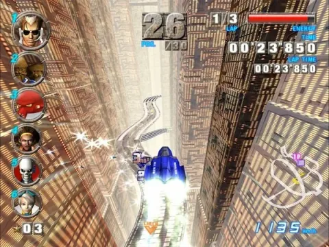 Hidden Command Unlocks F-ZERO AX Content in F-ZERO GX After 23 Years