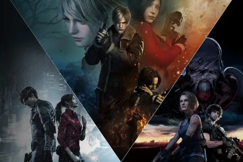 Resident Evil Remake Trilogy Arrives on Nintendo Switch 2