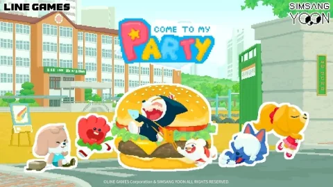 LINE Games预告新作《Come to my party!》Demo 2.0将于10月16日开放试玩