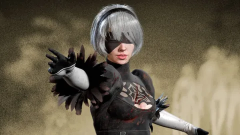 Das Nier Automata-Crossover in Dead by Daylight bringt 2B in den Nebel, und ich hoffe wirklich, dass dies ein Vorbote für eine Fortsetzung ist